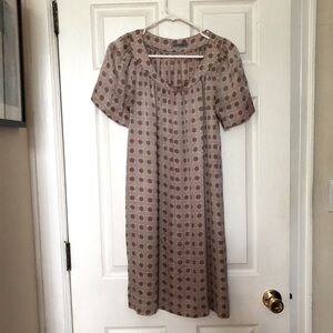 Miki Thumb Silk Baby-doll Dress sz S